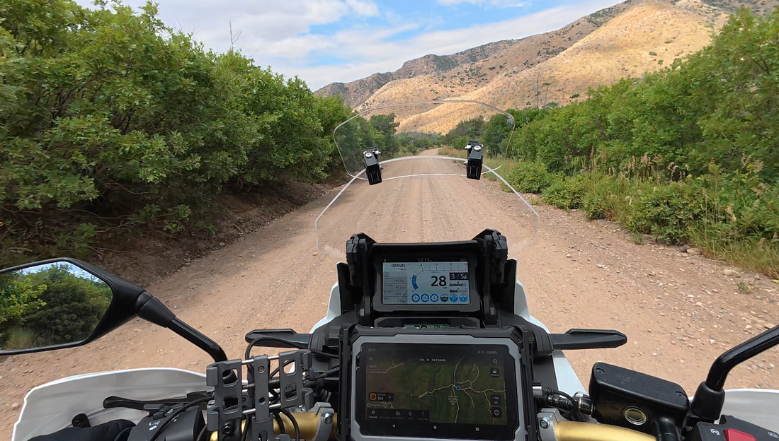 Best KTM GPS Mount Setup for Adventure & Enduro Bikes