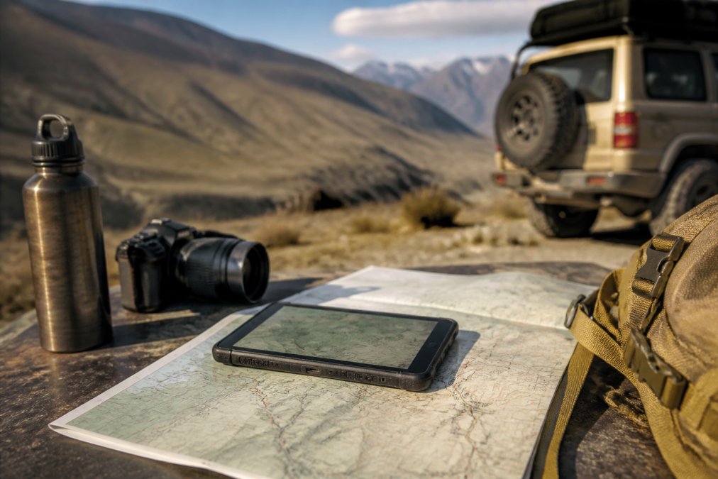 Offline Map Apps for Overlanding: 2026 Guide