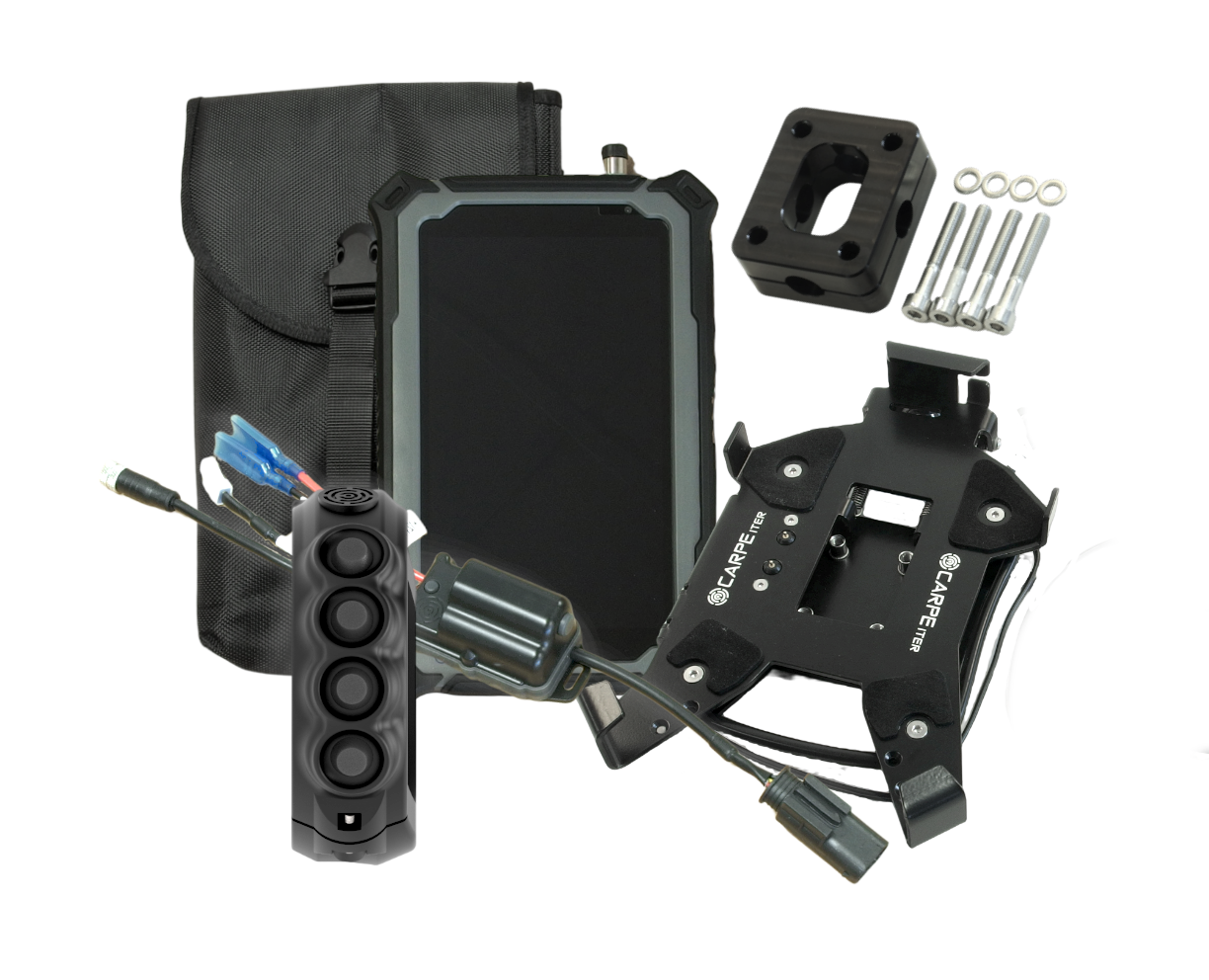 Grit Mounting Plate